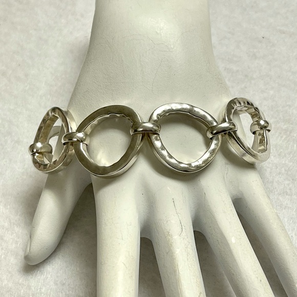 Silpada Rush Sterling Silver Bracelet - Picture 3 of 6